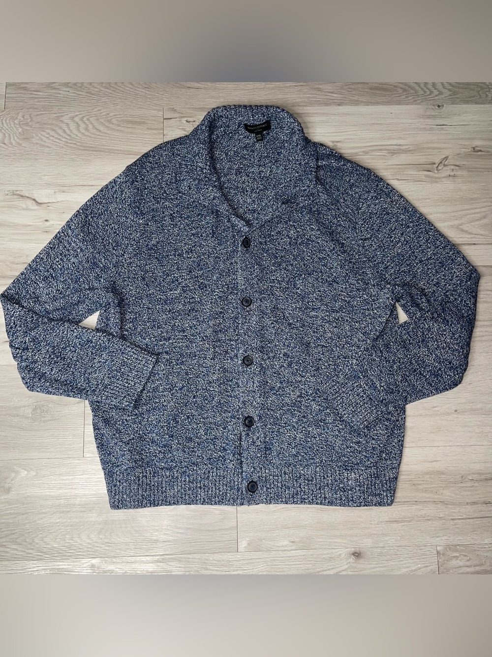 Banana Republic Linen Blend Sweater XXL Cozy Cabincore Preppy Collegiate Casual